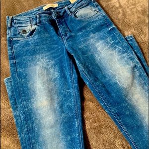 Madison Scotch skinny jeansW 27/L 32